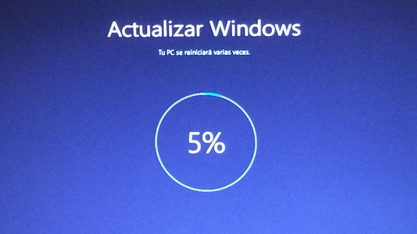 última actualización windows 10