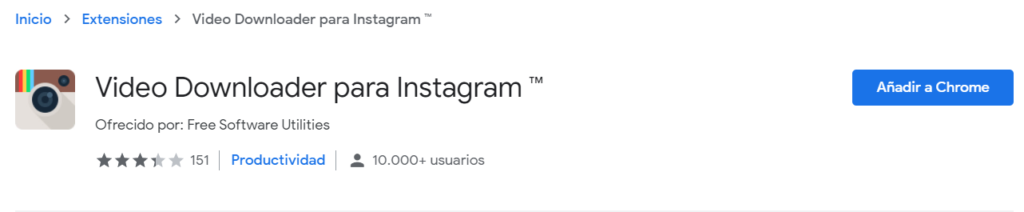 extensiones para instagram